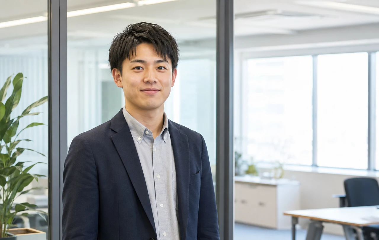 製造業 → 営業職に転職した先輩のイメージ